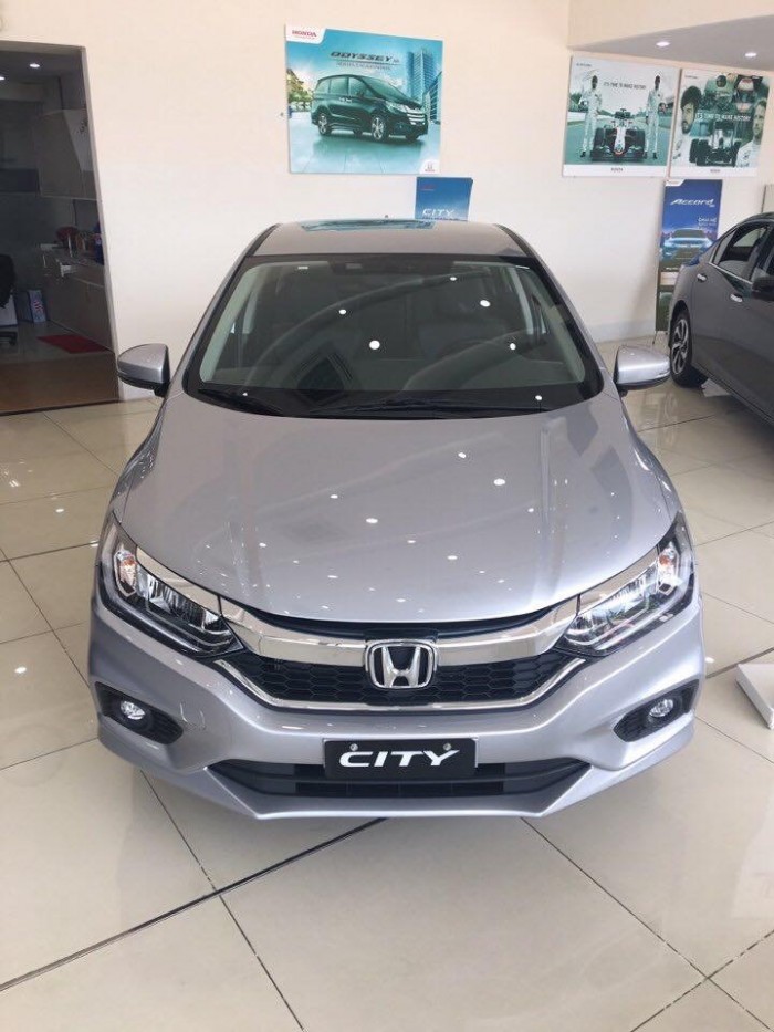 {Đồng Nai} Honda City CVT Bạc giao ngay tháng 8, tặng 10 triệu phụ kiện hoặc giảm ngay 10 triệu tiền mặt