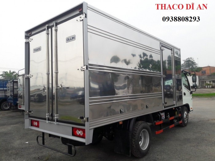 Bán Ollin350 Euro 4 tải trọng 2150&3490 kG, Hỗ trợ trả góp