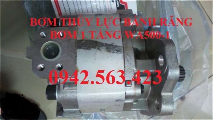 Bơm thủy lực Komatsu WA500-1