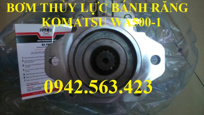 Bơm thủy lực Komatsu WA500-1