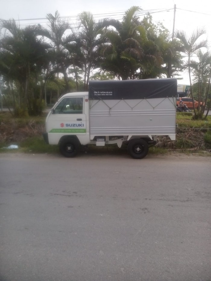 Bán Suzuki truck thùng bạt, giá rẻ nhất vịnh bắc bộ, khuyến mại siêu khủng.