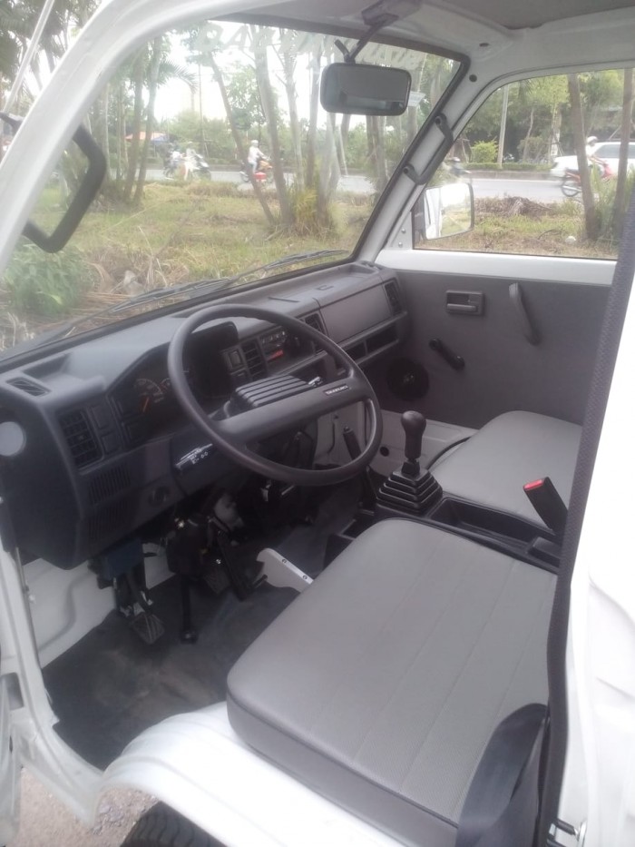Bán Suzuki truck thùng bạt, giá rẻ nhất vịnh bắc bộ, khuyến mại siêu khủng.