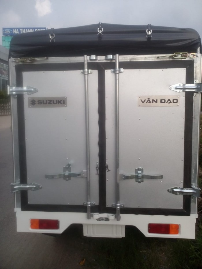 Bán Suzuki truck thùng bạt, giá rẻ nhất vịnh bắc bộ, khuyến mại siêu khủng.