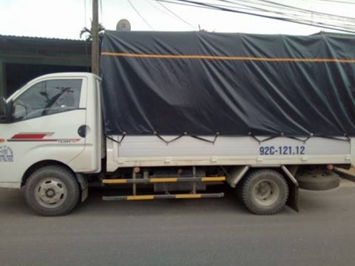 Xe tải Hyundai 1.9 tấn thùng mui bạt 3.54m