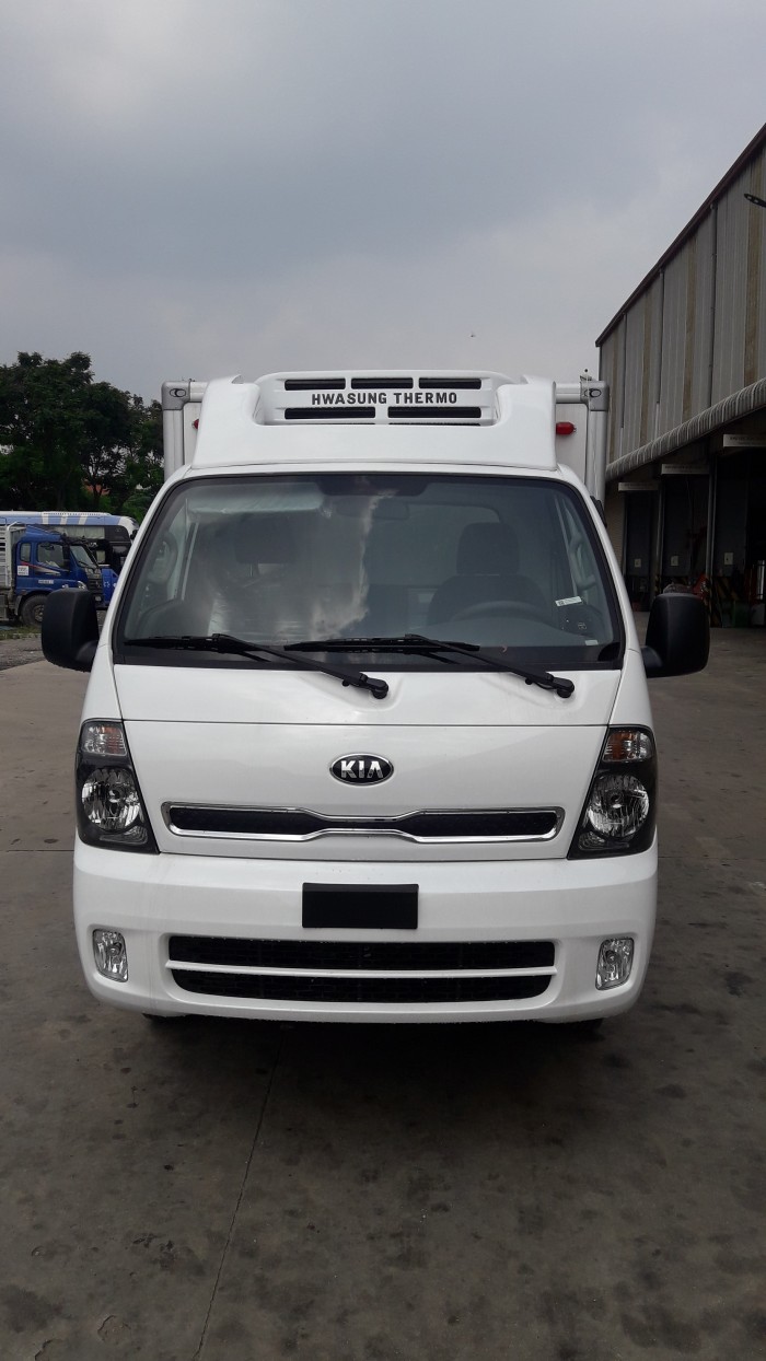 Bán Xe Tải Kia K250 Thùng Đông Lạnh Đời 2018 Euro 4