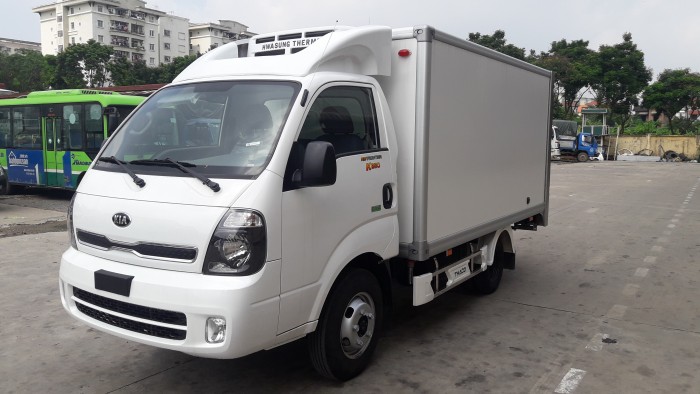 Bán Xe Tải Kia K250 Thùng Đông Lạnh Đời 2018 Euro 4