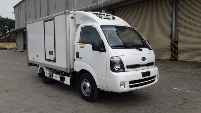 Bán Xe Tải Kia K250 Thùng Đông Lạnh Đời 2018 Euro 4