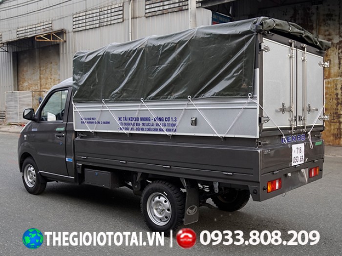 Xe tai 990kg|xe tai kenbo 990kg,chỉ với 50 triệu nhận xe - xe có sẵn giao liền.