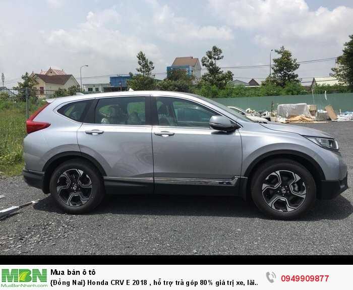 {Đồng Nai} Honda CRV E 2018 , hỗ trợ trả góp 80% giá trị xe, lãi suất cực thấp chỉ có tại Honda Ô Tô Biên Hoà