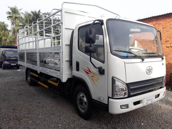 Bán trả góp xe tải faw 7,3 tấn động cơ Hyundai thùng dài 6,24m giá rẻ