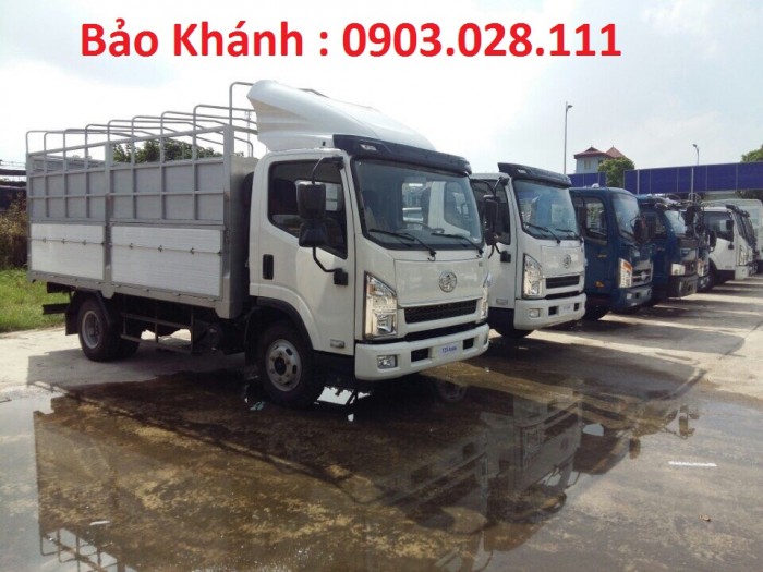Bán Xe tải Faw 6,2 tấn thùng dài 4,36m giá rẻ