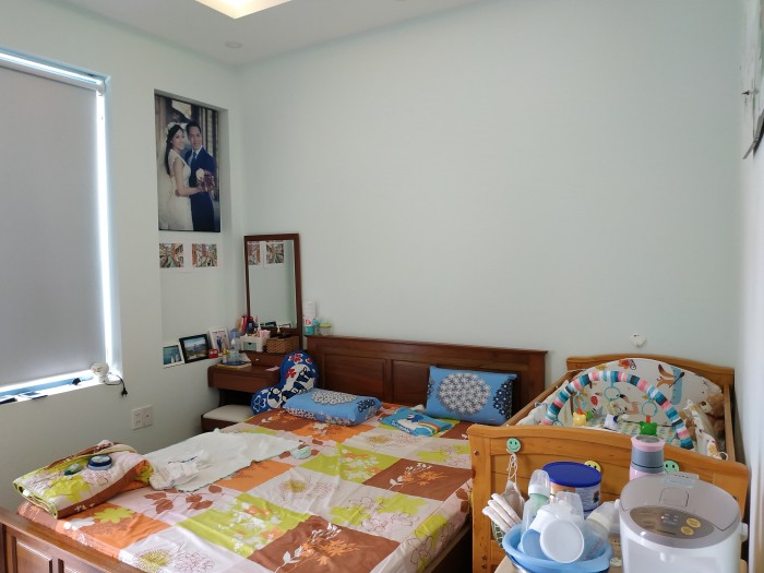 Cho thuê nhà 1 trệt 1 lầu mới, sạch đẹp, đường Gò Cát P Phú Hữu Q9