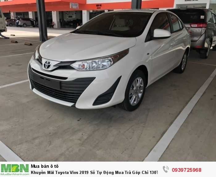 Khuyến Mãi Toyota Vios 2019 Số T
