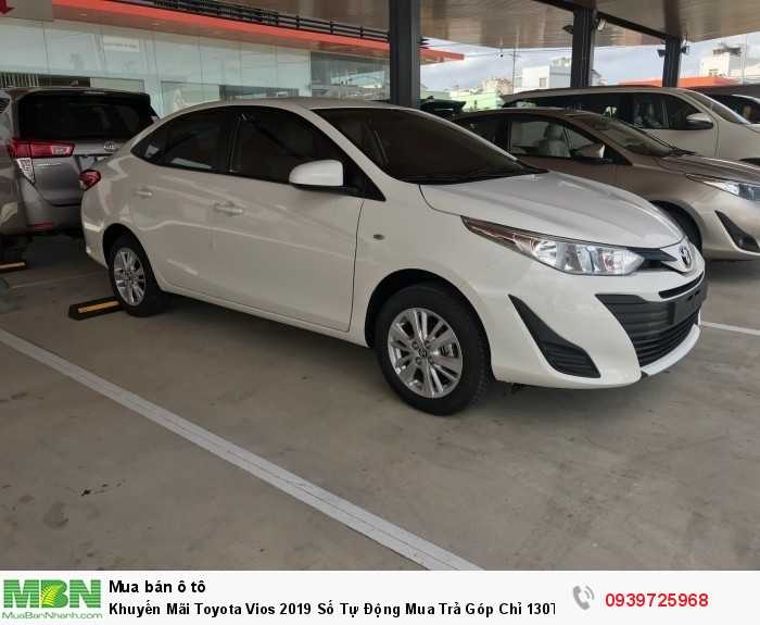 Khuyến Mãi Toyota Vios 2019 Số T