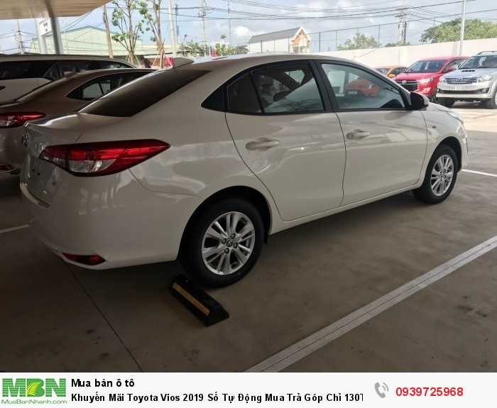 Khuyến Mãi Toyota Vios 2019 Số T
