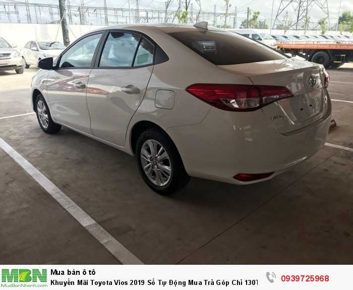 Khuyến Mãi Toyota Vios 2019 Số T