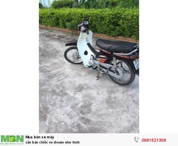 Cần bán chiếc xe dream như hình
