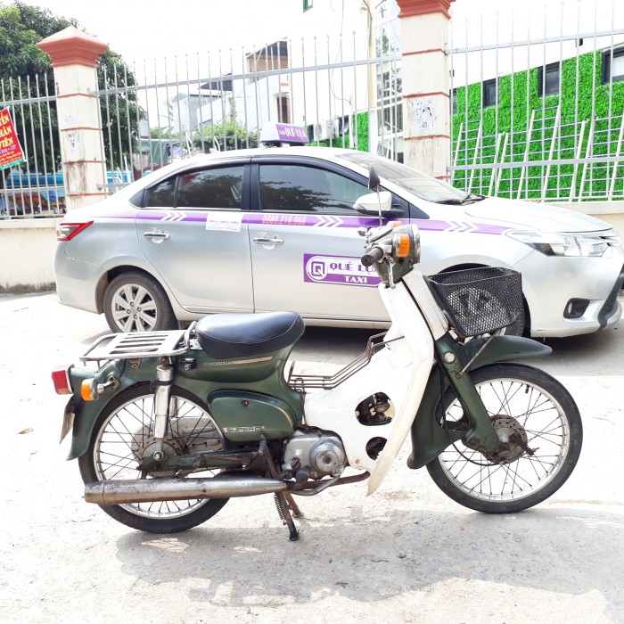 Cub 81 Nhật hơi 50 NGUYÊN BẢN biển 4 số Hà Nội