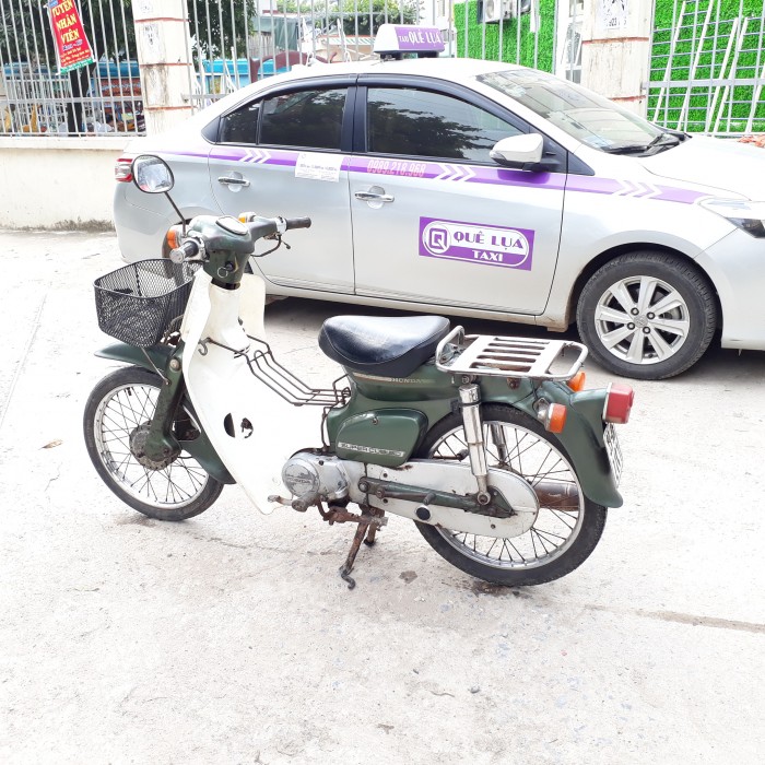 Cub 81 Nhật hơi 50 NGUYÊN BẢN biển 4 số Hà Nội