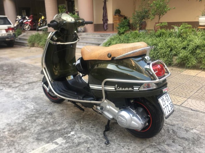 Vespa Lx 125 nhập ý mới nguyên bản biển HN 5 số