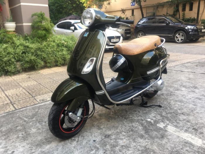 Vespa Lx 125 nhập ý mới nguyên bản biển HN 5 số