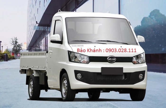 Bán xe tải veam 990kg VPT095 thùng lửng. thùng bạt, thùng kín giá rẻ
