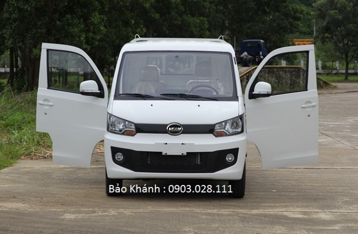 Bán xe tải veam 990kg VPT095 thùng lửng. thùng bạt, thùng kín giá rẻ