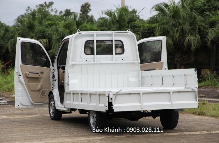 Bán xe tải veam 990kg VPT095 thùng lửng. thùng bạt, thùng kín giá rẻ