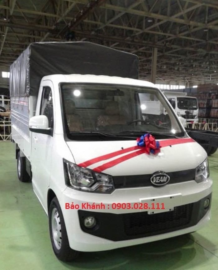 Bán xe tải veam 990kg VPT095 thùng lửng. thùng bạt, thùng kín giá rẻ
