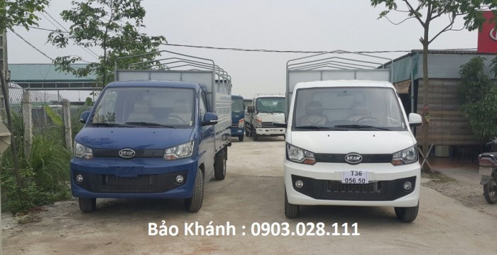Bán xe tải veam 990kg VPT095 thùng lửng. thùng bạt, thùng kín giá rẻ