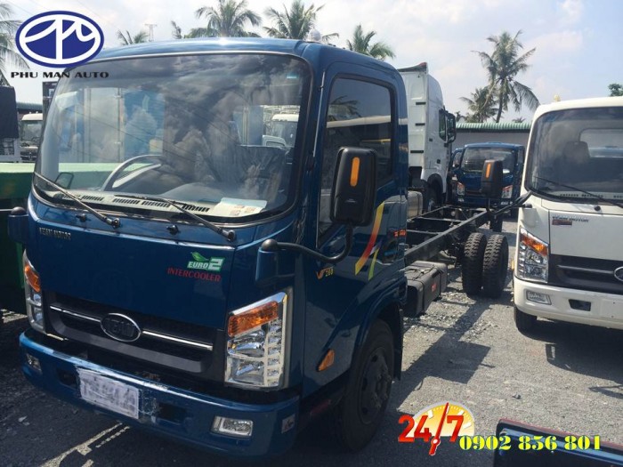 Xe tải 1 tấn 9 / động cơ Isuzu/ thùng hàng dài 6m/ hỗ trợ vay vốn ngân hàng.