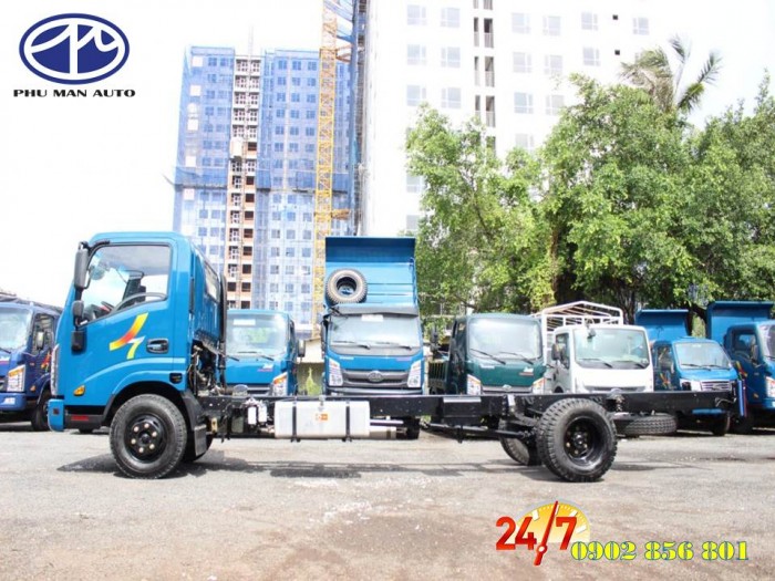 Xe tải 1 tấn 9 / động cơ Isuzu/ thùng hàng dài 6m/ hỗ trợ vay vốn ngân hàng.