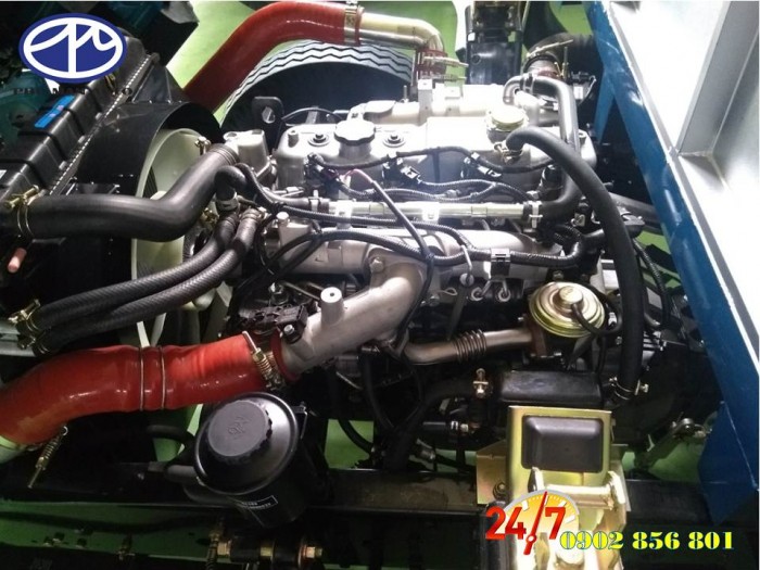 Xe tải 1 tấn 9 / động cơ Isuzu/ thùng hàng dài 6m/ hỗ trợ vay vốn ngân hàng.