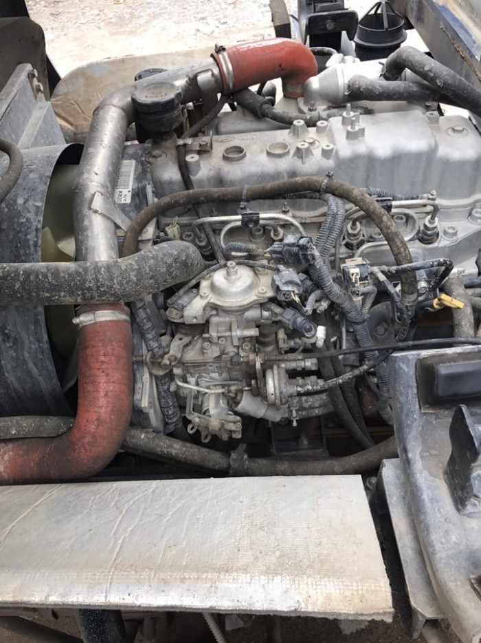 Bán xe tải teraco 230 thùng bạt máy hyundai