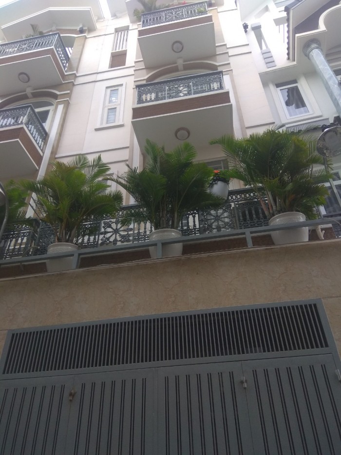 Bán nhà HXH 4 tầng 58m2 Phạm Văn Chiêu P14 Q.Gò Vấp