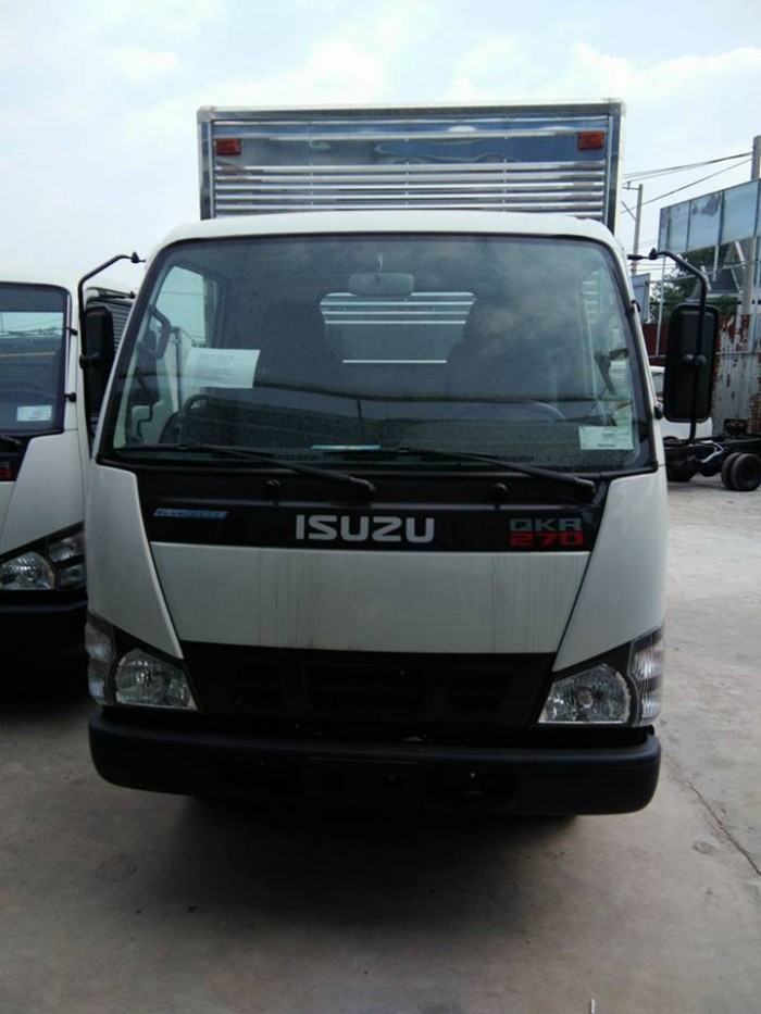 Isuzu Qkr77he4 Đời 2018 Dài 4.3m Tải Trọng 1,9t Vs 3,4t  Xe Có Hổ Trợ Turbo