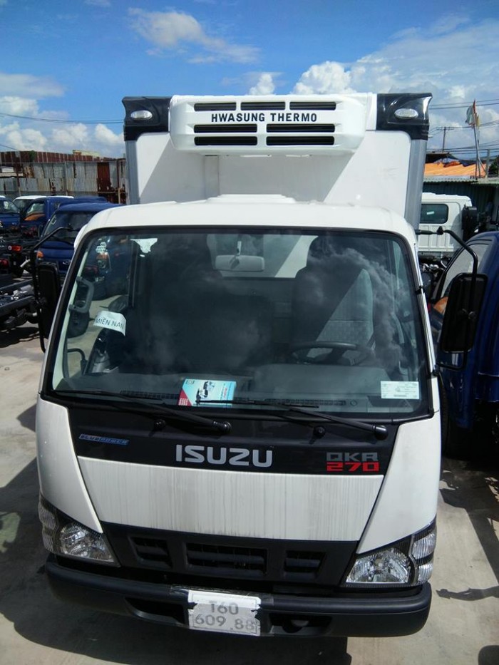 Isuzu Qkr77he4 Đời 2018 Dài 4.3m Tải Trọng 1,9t Vs 3,4t  Xe Có Hổ Trợ Turbo