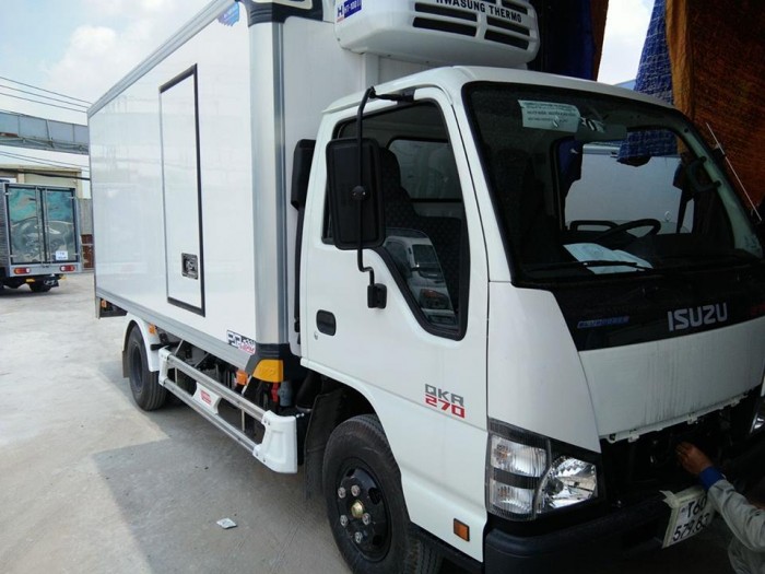 Isuzu Qkr77he4 Đời 2018 Dài 4.3m Tải Trọng 1,9t Vs 3,4t  Xe Có Hổ Trợ Turbo