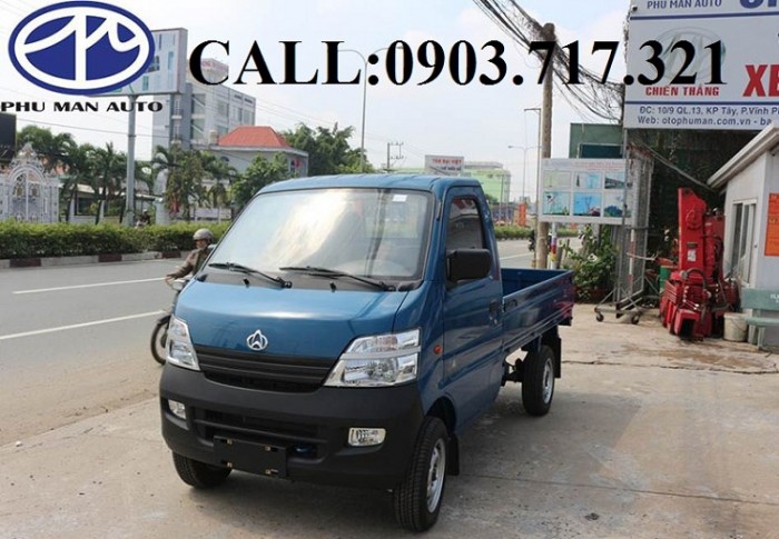 Xe tải Veam Star 850Kg thùng lửng/ Xe tải Changan 850Kg/ Xe tải Veam Changan 850kg Euro4/