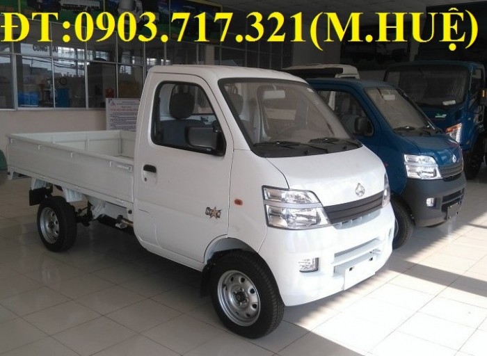 Xe tải Veam Star 850Kg thùng lửng/ Xe tải Changan 850Kg/ Xe tải Veam Changan 850kg Euro4/