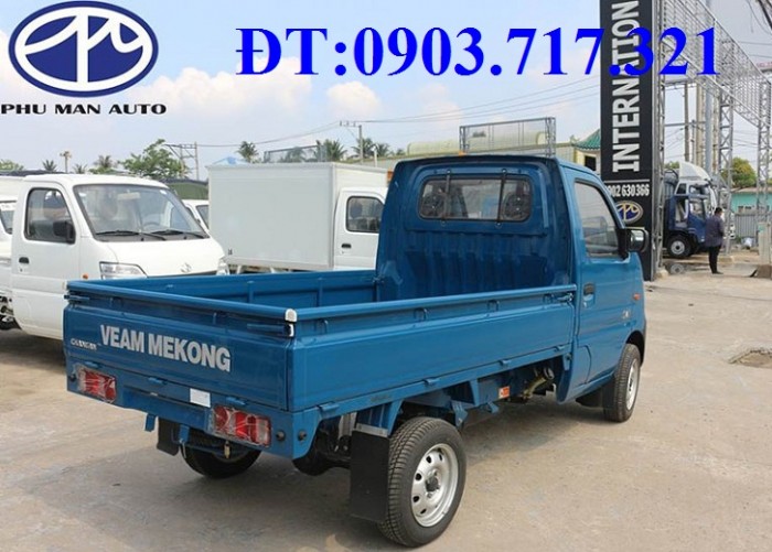 Xe tải Veam Star 850Kg thùng lửng/ Xe tải Changan 850Kg/ Xe tải Veam Changan 850kg Euro4/