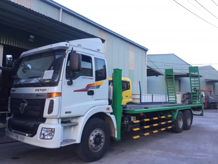 Thaco Auman C140 ( xe nâng đầu )
