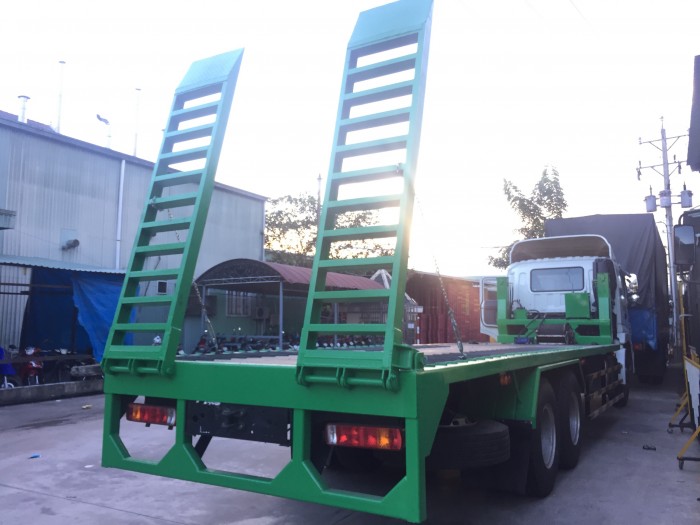 Thaco Auman C140 ( xe nâng đầu )