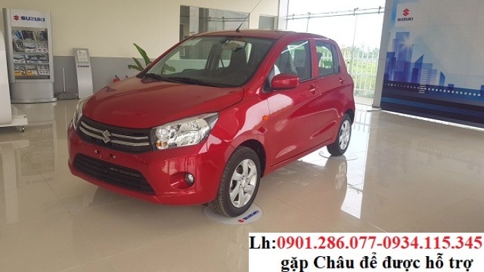 Celerio Suzuki xe du lịch + đại lí cấp 1 xe xe SUZUKI+ Trả góp 80%+ Khuyến mãi hấp dẫn