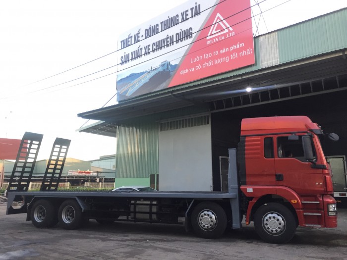 Shacman M3000 ( xe nâng đầu )