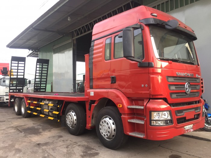 Shacman M3000 ( xe nâng đầu )