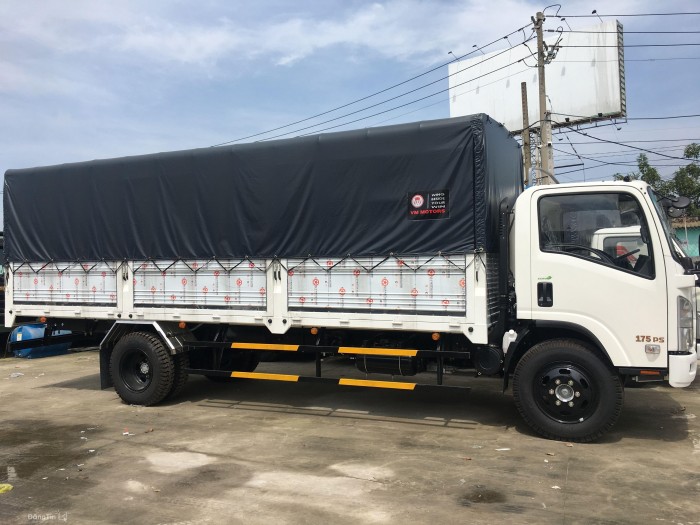 Isuzu vào thành phố 1 tấn 9 / thùng dài 6 mét 2