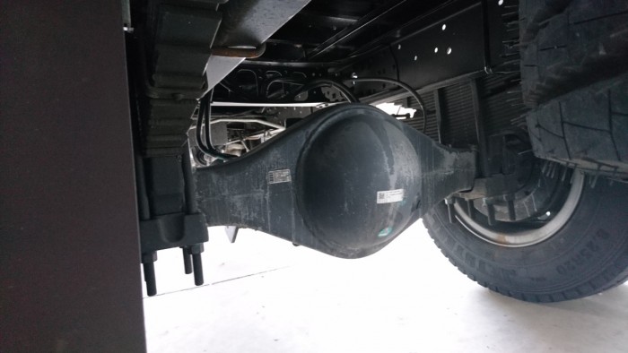 Xe tải fuso 7 tấn thùng kín composite - xe tải 7 tấn thùng kín
