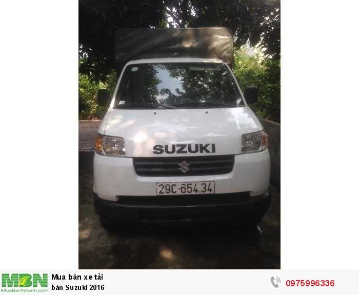 bán Suzuki 2016