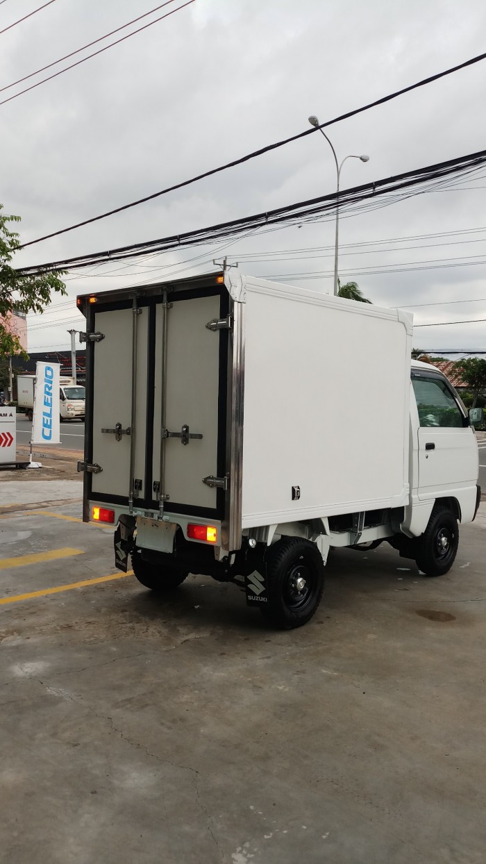 Suzuki Truck Thùng Kín bảo ôn (composite)